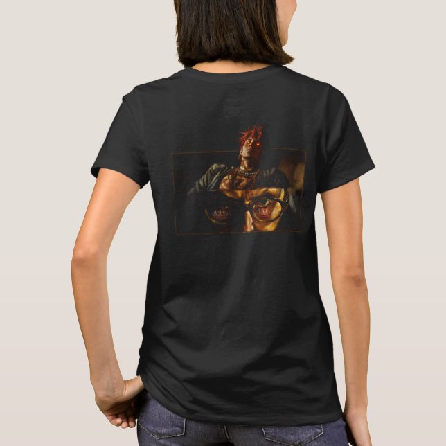 Camiseta Curupira Modelo II (Reverso)