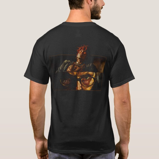 Camiseta Curupira Modelo II (Reverso)