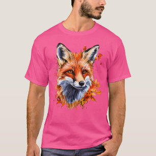 Camiseta Curva de agua de otoño