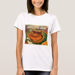 Camiseta Curva de herradura Arizona