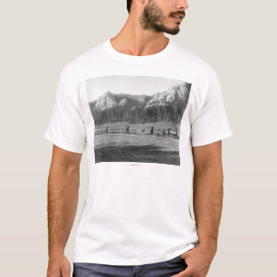 Camiseta Curva de herradura en Burlington y Missouri