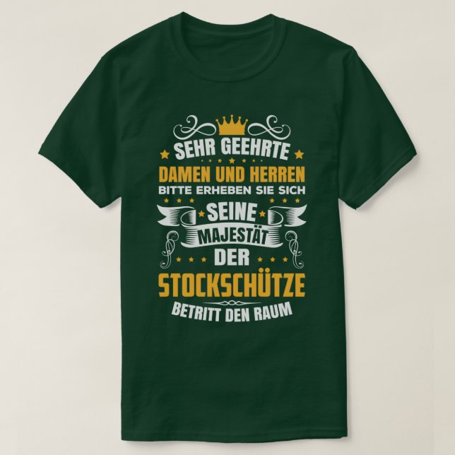 Camiseta Curva de majestuosidad bávara (Diseño del anverso)