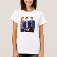 Curva de sol estilo minimalista de los años 90