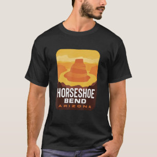 Camiseta Curva del Herradura Arizona