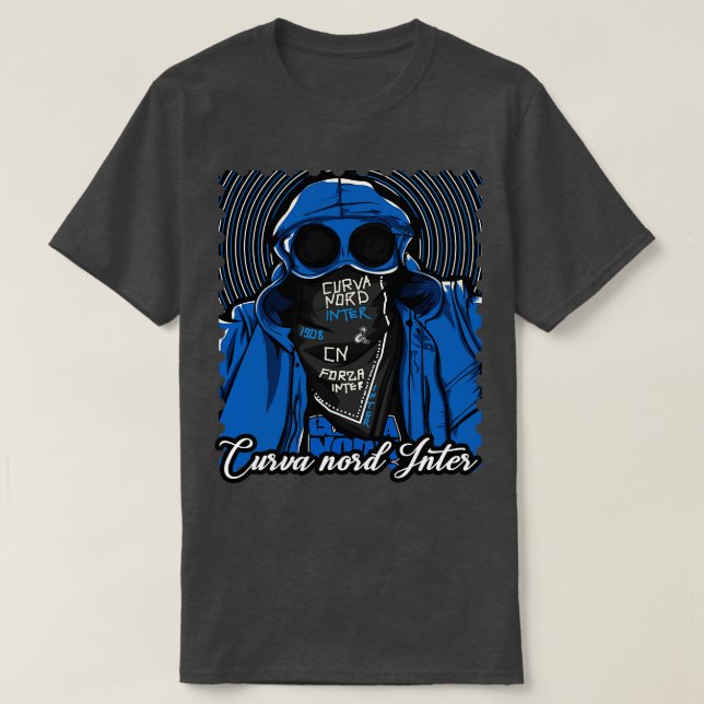Camiseta Curva Nord milano 4 (Diseño del anverso)