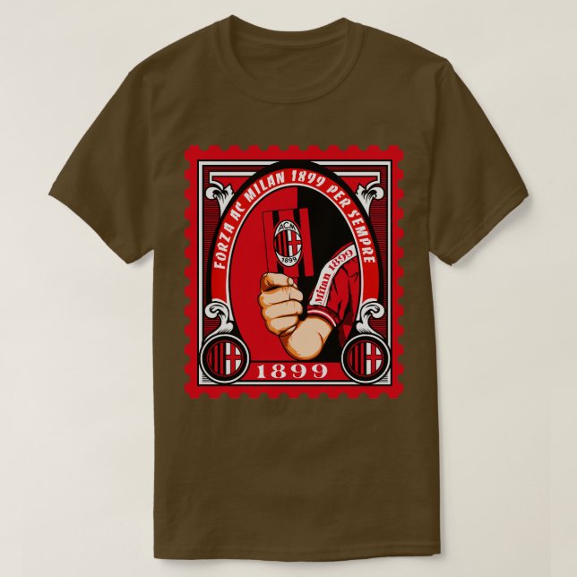 Camiseta Curva sud milano 2 (Diseño del anverso)