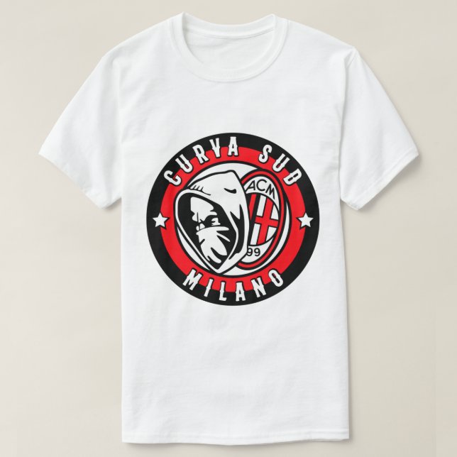 Camiseta Curva Sud Milano-Ultras (Diseño del anverso)