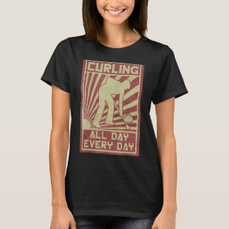 Camiseta Curva todos los días