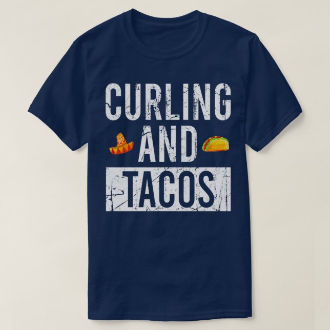 Camiseta Curva Y Tacos 3 (Diseño del anverso)