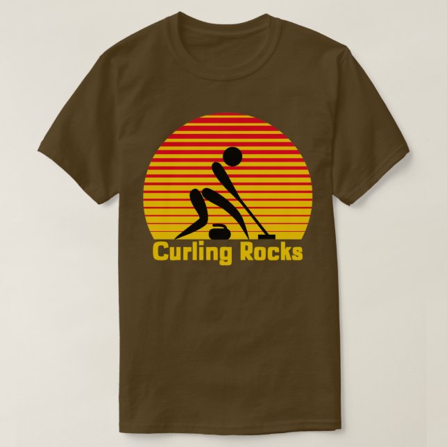 Camiseta Curvando Rocksretro1 (Diseño del anverso)