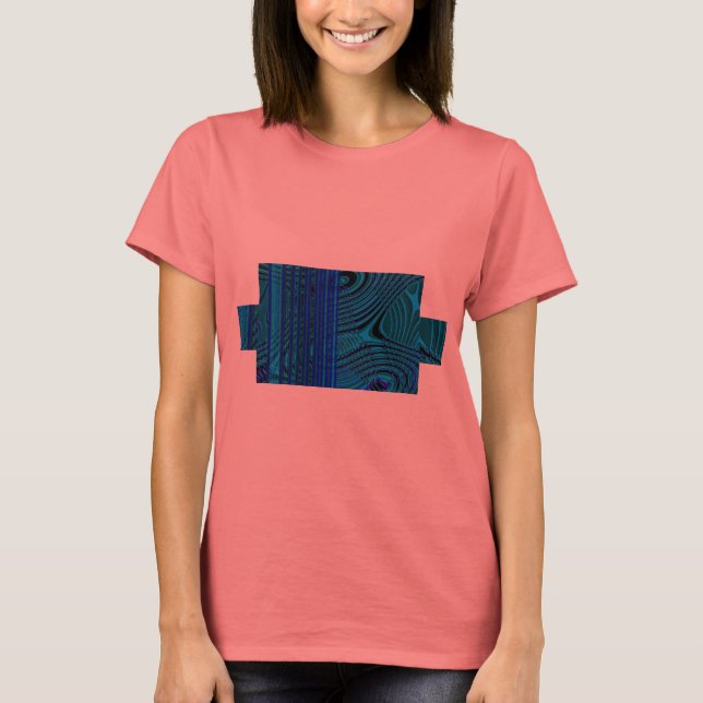 Camiseta Curvaron ritmo (Anverso)