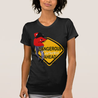 Camiseta Curvas peligrosas por delante