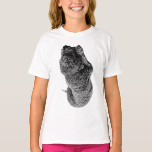 Camiseta Curvas suaves de lealtad