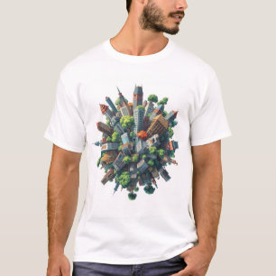 Camiseta Curvatura de la Tierra
