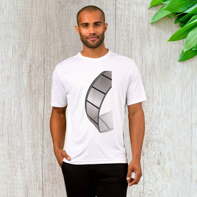 Camiseta Curved Blank Film Strip (Subido por el creador)