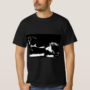 Camiseta Curvet Horse Trendy Modern Pop Art Template Mens