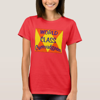 Camiseta Curvudones de clase mundial