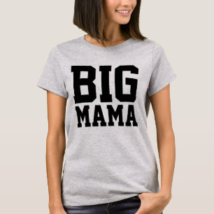 CAMISETA CURVY BBW MUJER TIENDAS GRANDES MAMA