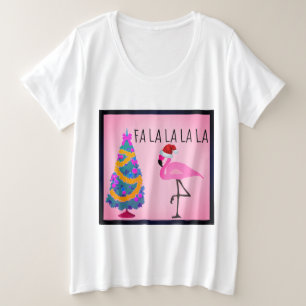 Camiseta Curvy del tamaño de las mujeres del