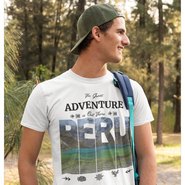 Camiseta Cusco Perú | Salkantay, Lago, Inca, Andes, Sendero (Subido por el creador)