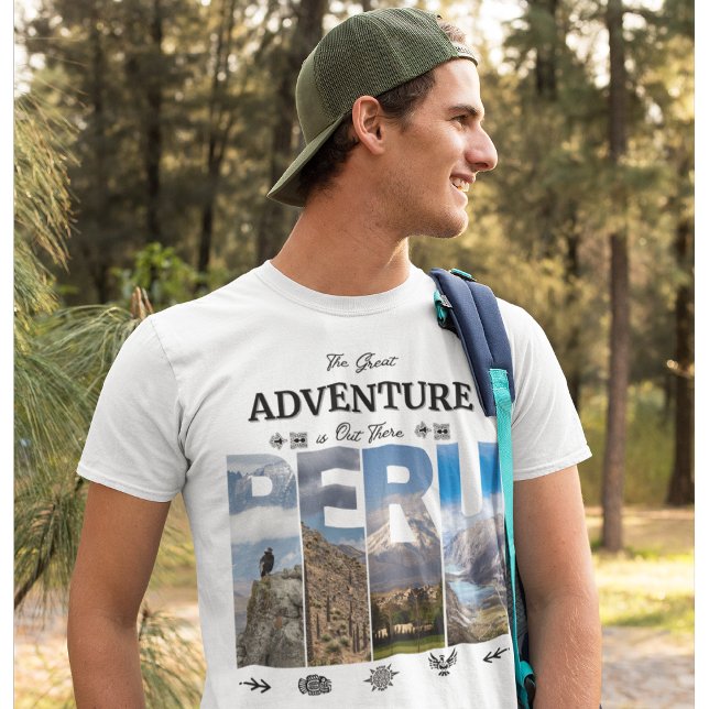 Camiseta Cusco Perú | Valle de Colca | Cóndor, Inca, Andes (Subido por el creador)