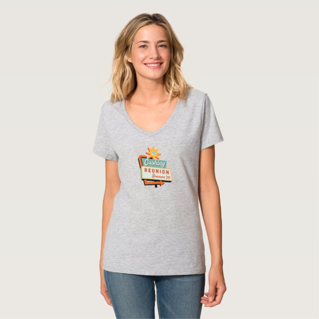 Camiseta Cushing Roadside (Anverso completo)