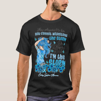 Camiseta Cushing Syndrome Awareness - i'm the storm