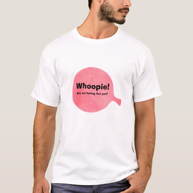 Camiseta Cushion Whoopee T Shirt (Anverso)