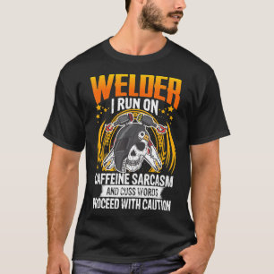 Camiseta Cuss Cuss, Divertidas palabras, Proceden Con Preca