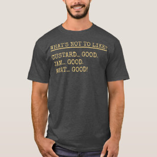 Camiseta Custard Jam Meat Buen rifle Para Tus Amigos Gracia