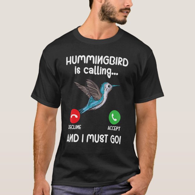 Camiseta Custodia de aves silvestres (Anverso)