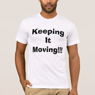 Camiseta Custodia de él el moverse
