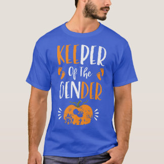 Camiseta Custodia de embarazo de Halloween de género R