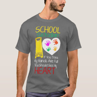 Camiseta Custodia de escuela Janitor Funny Houston