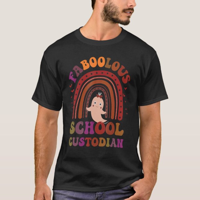 Camiseta CUSTODIA DE FaBOOlous SCHOOL (Anverso)