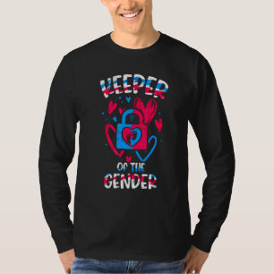 Camiseta Custodio del anuncio de revelación de género del b