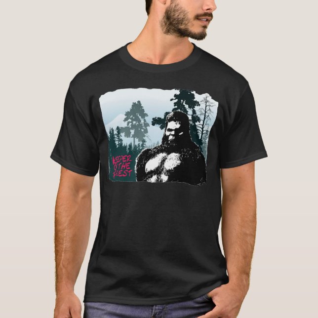 Camiseta Custodio del bosque (Anverso)