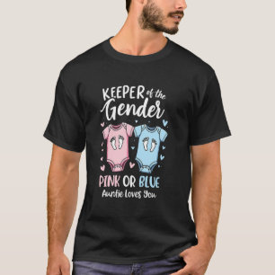 Camiseta Custodio Del Género La Tía Te Ama Hype