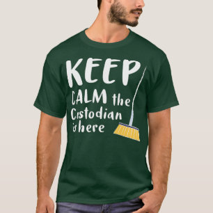 Camiseta Custodio escolar