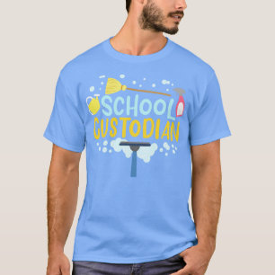 Camiseta Custodio Escolar Janitor