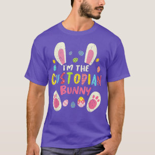 Camiseta Custodio Familia Fiesta Bunny Face 
