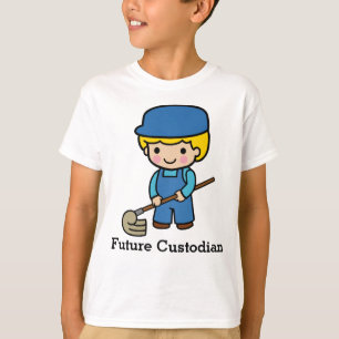 Camiseta Custodio futuro con Mop
