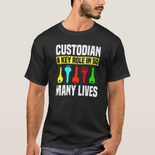 Camiseta Custodio Llaves Guardia de Guardia Custodio Porter