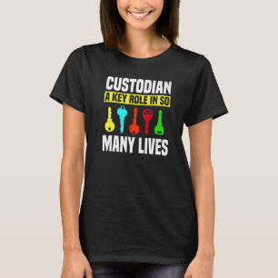 Camiseta Custodio Llaves Guardia de Guardia Custodio Porter