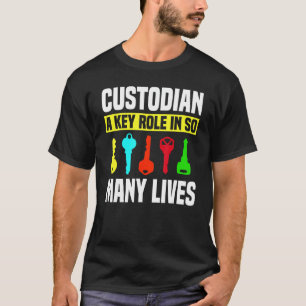 Camiseta Custodio Llaves Guardia de Guardia Custodio Porter