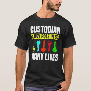 Camiseta Custodio Llaves Guardia de Guardia Custodio Porter