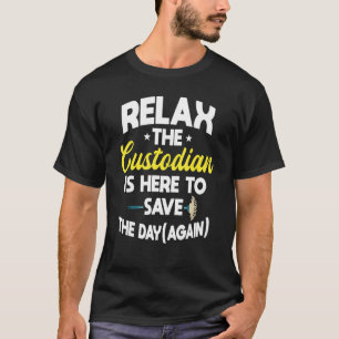 Camiseta Custodio Para Salvar Al Guardián De La Guardia Del