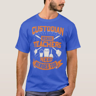 Camiseta Custodio porque los profesores también necesitan h