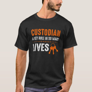 Camiseta Custodio Un Rol Clave En Tantas Vidas