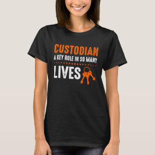 Camiseta Custodio Un Rol Clave En Tantas Vidas